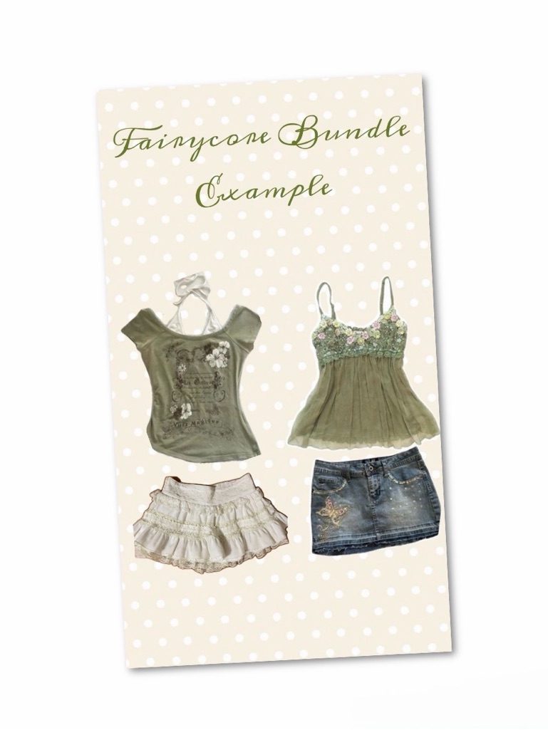 Fairycore Large Bundle
